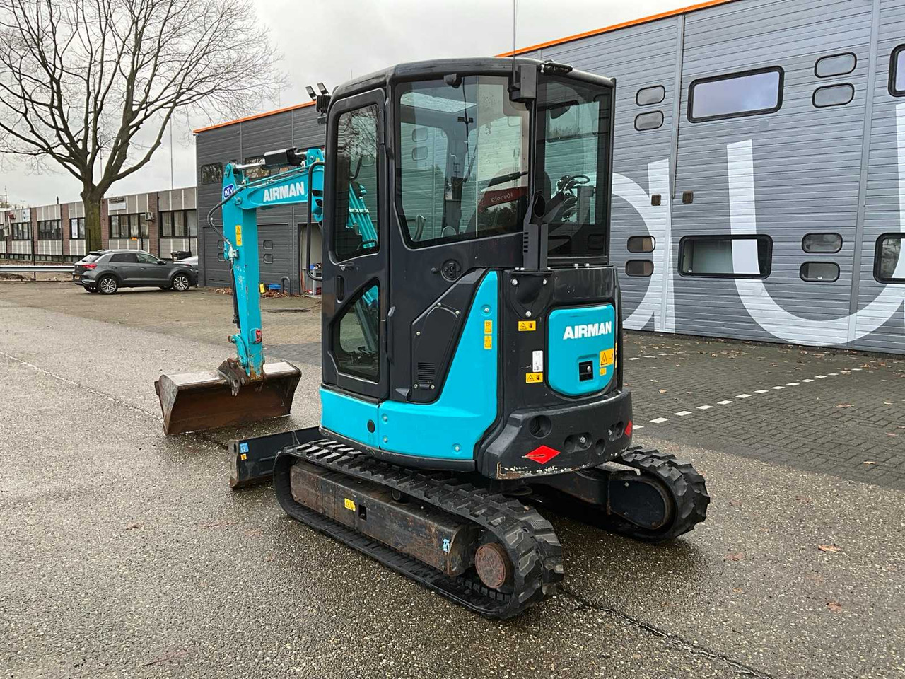 2023 AIRMAN AX33U-7 MIDI EXCAVATOR - Pelle: photos 3 2023 AIRMAN AX33U-7 MIDI EXCAVATOR - Pelle: photos 3