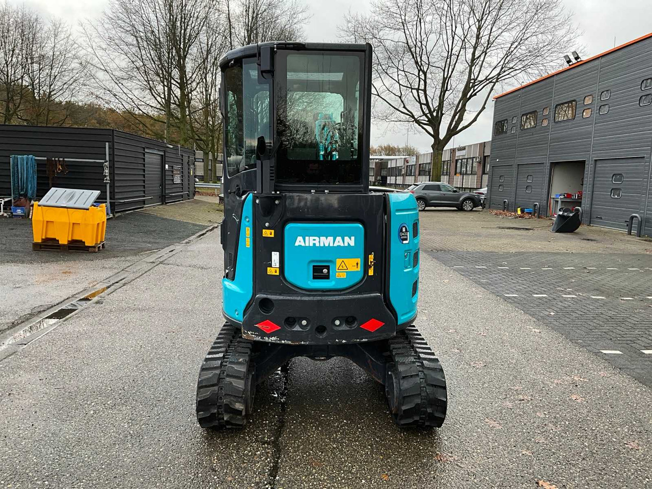 2023 AIRMAN AX33U-7 MIDI EXCAVATOR - Pelle: photos 4 2023 AIRMAN AX33U-7 MIDI EXCAVATOR - Pelle: photos 4