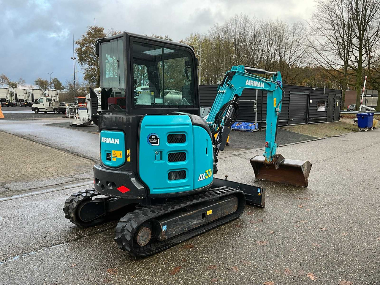 2023 AIRMAN AX33U-7 MIDI EXCAVATOR - Pelle: photos 5 2023 AIRMAN AX33U-7 MIDI EXCAVATOR - Pelle: photos 5