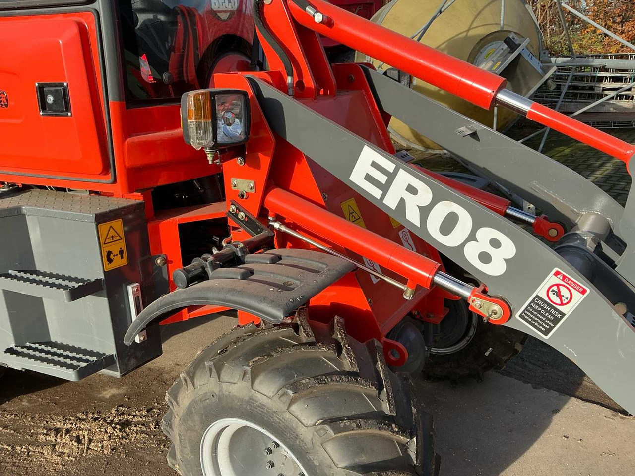 Chargeuse sur pneus 2023 EVERUN FR08 SHOVEL: photos 24 Chargeuse sur pneus 2023 EVERUN FR08 SHOVEL: photos 24