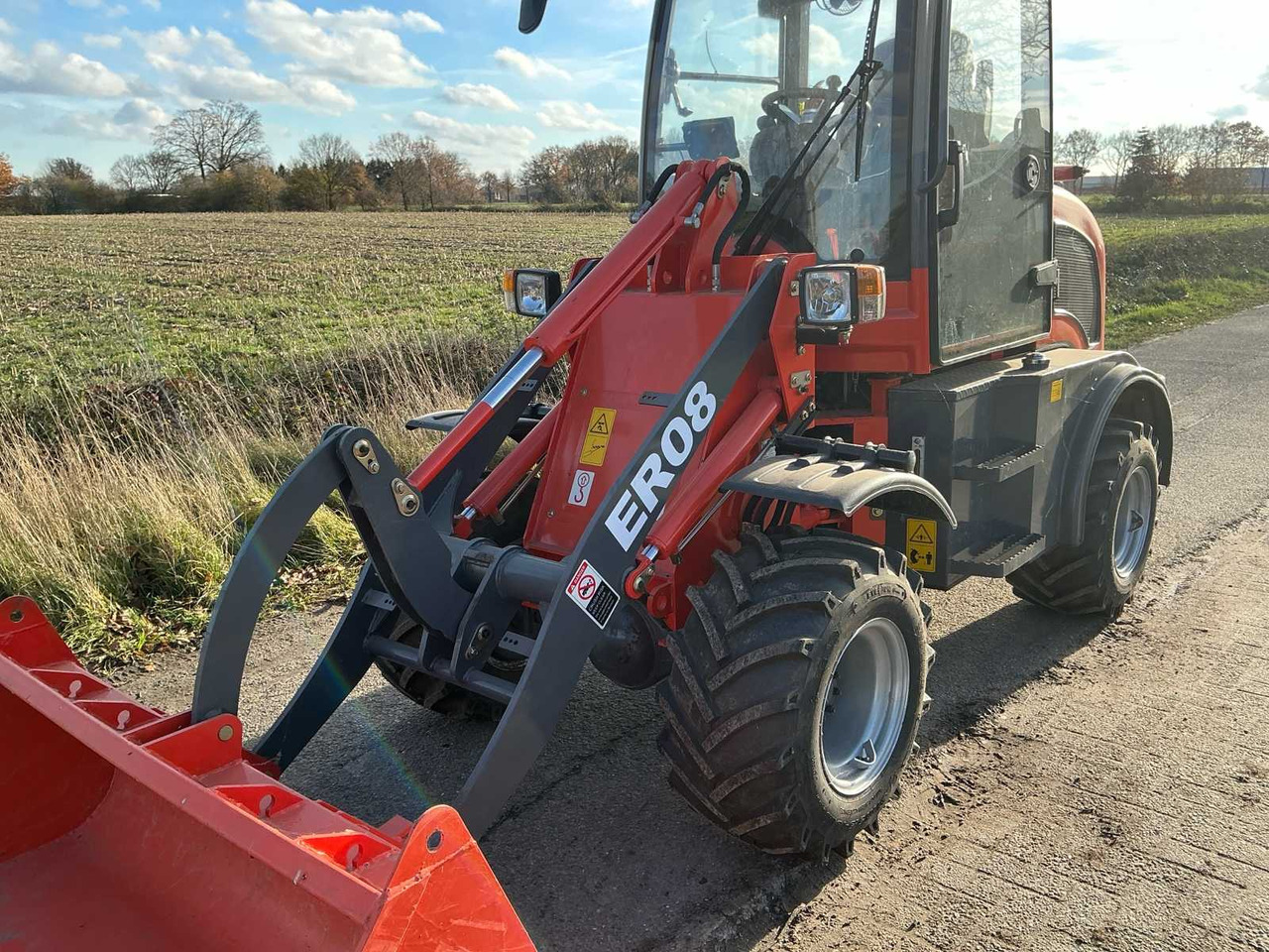 Chargeuse sur pneus 2023 EVERUN FR08 SHOVEL: photos 7 Chargeuse sur pneus 2023 EVERUN FR08 SHOVEL: photos 7