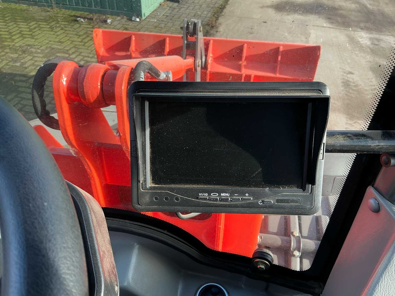 Chargeuse sur pneus 2023 EVERUN FR08 SHOVEL: photos 9 Chargeuse sur pneus 2023 EVERUN FR08 SHOVEL: photos 9