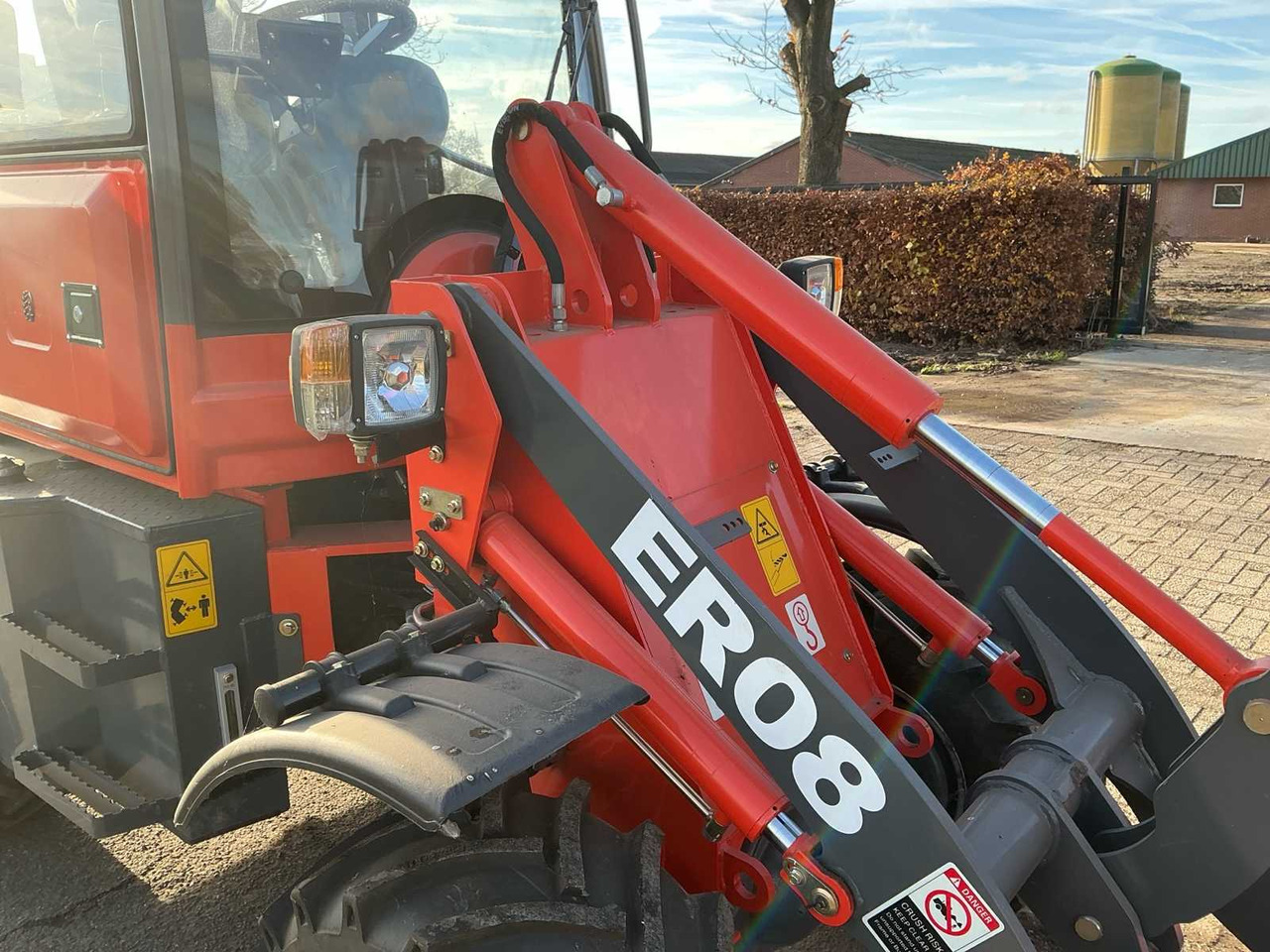 Chargeuse sur pneus 2023 EVERUN FR08 SHOVEL: photos 27 Chargeuse sur pneus 2023 EVERUN FR08 SHOVEL: photos 27