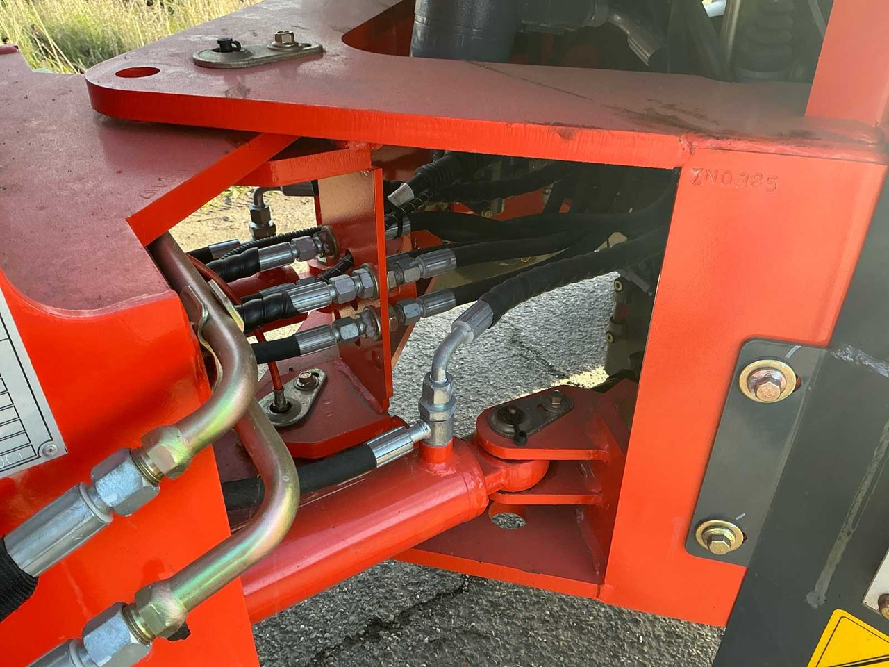 Chargeuse sur pneus 2023 EVERUN FR08 SHOVEL: photos 32 Chargeuse sur pneus 2023 EVERUN FR08 SHOVEL: photos 32