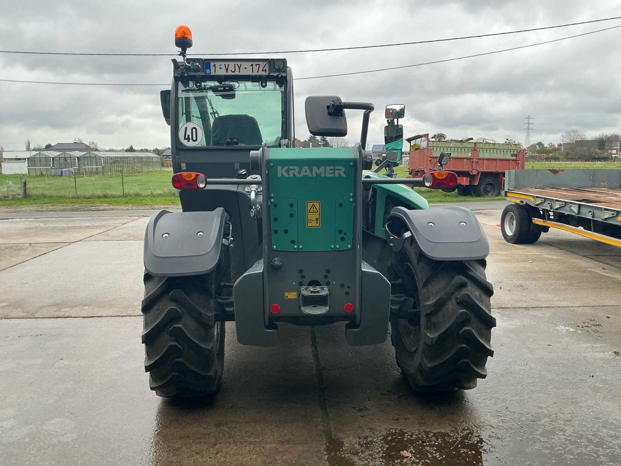 2023 KRAMER KT407 TELESCOPIC LOADER - Chargeuse sur pneus: photos 4 2023 KRAMER KT407 TELESCOPIC LOADER - Chargeuse sur pneus: photos 4