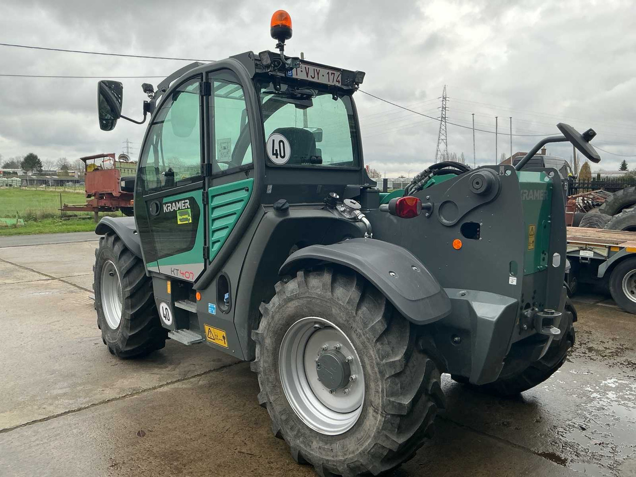 2023 KRAMER KT407 TELESCOPIC LOADER - Chargeuse sur pneus: photos 3 2023 KRAMER KT407 TELESCOPIC LOADER - Chargeuse sur pneus: photos 3