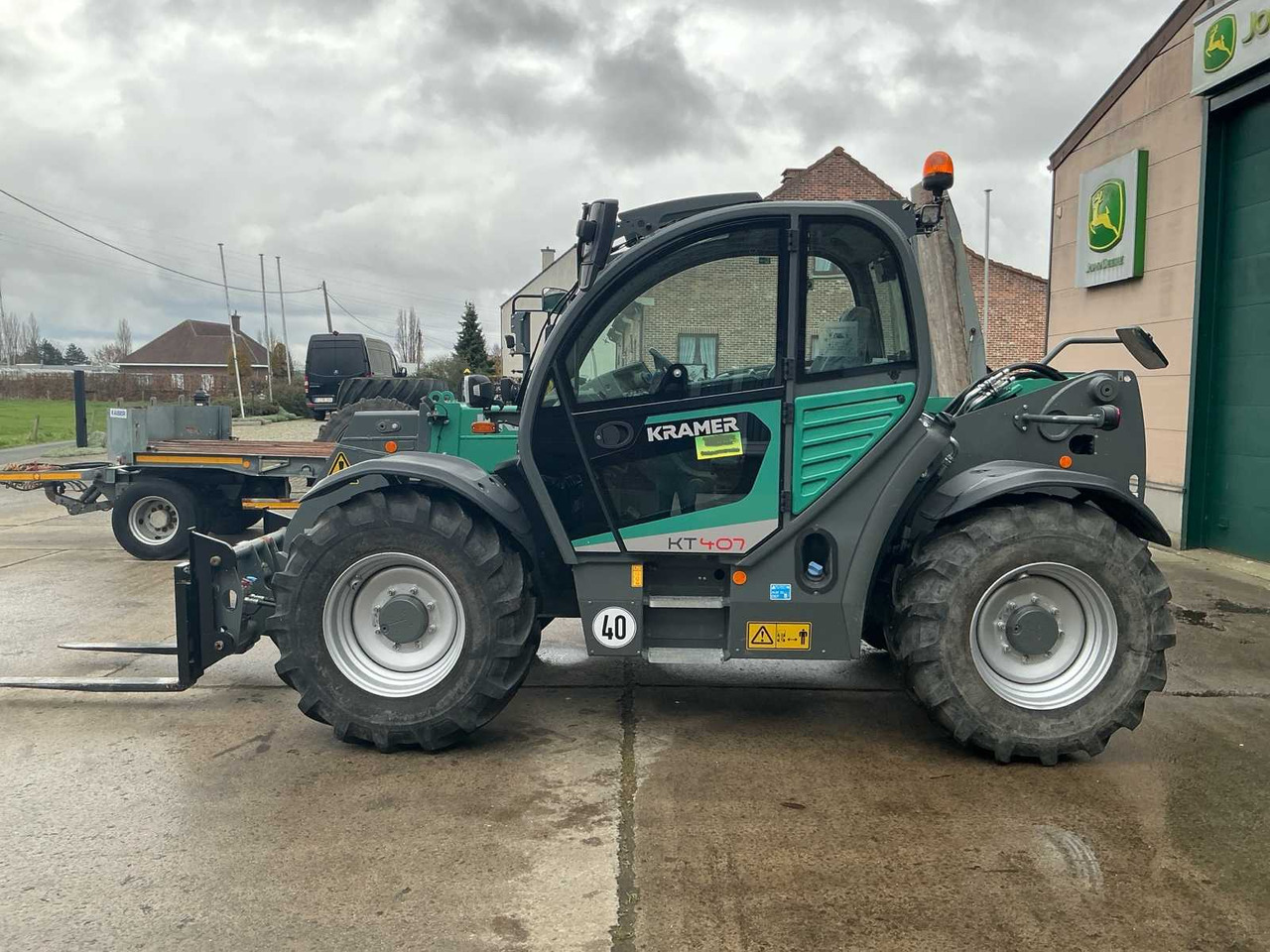 2023 KRAMER KT407 TELESCOPIC LOADER - Chargeuse sur pneus: photos 2 2023 KRAMER KT407 TELESCOPIC LOADER - Chargeuse sur pneus: photos 2