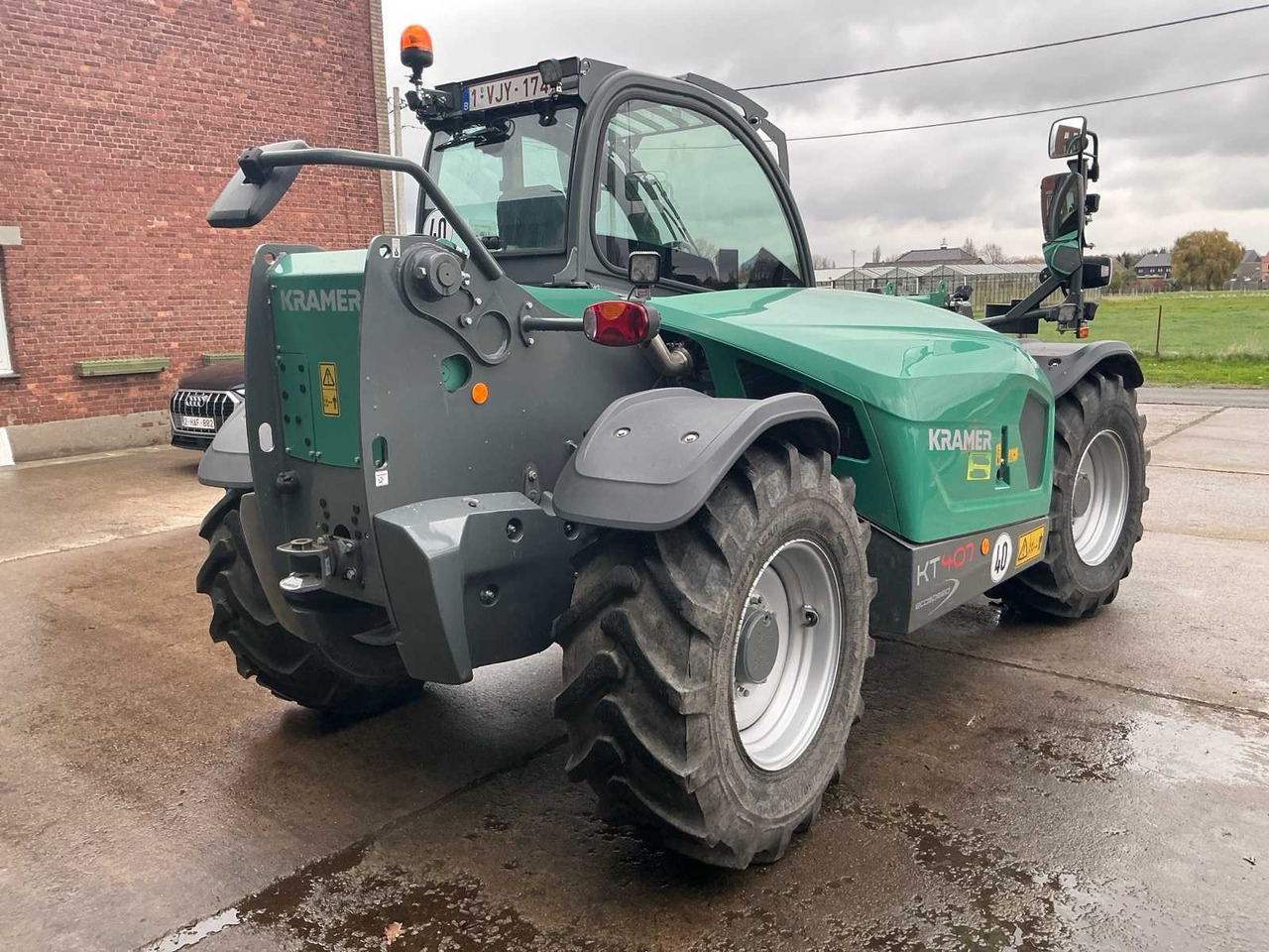 2023 KRAMER KT407 TELESCOPIC LOADER - Chargeuse sur pneus: photos 5 2023 KRAMER KT407 TELESCOPIC LOADER - Chargeuse sur pneus: photos 5