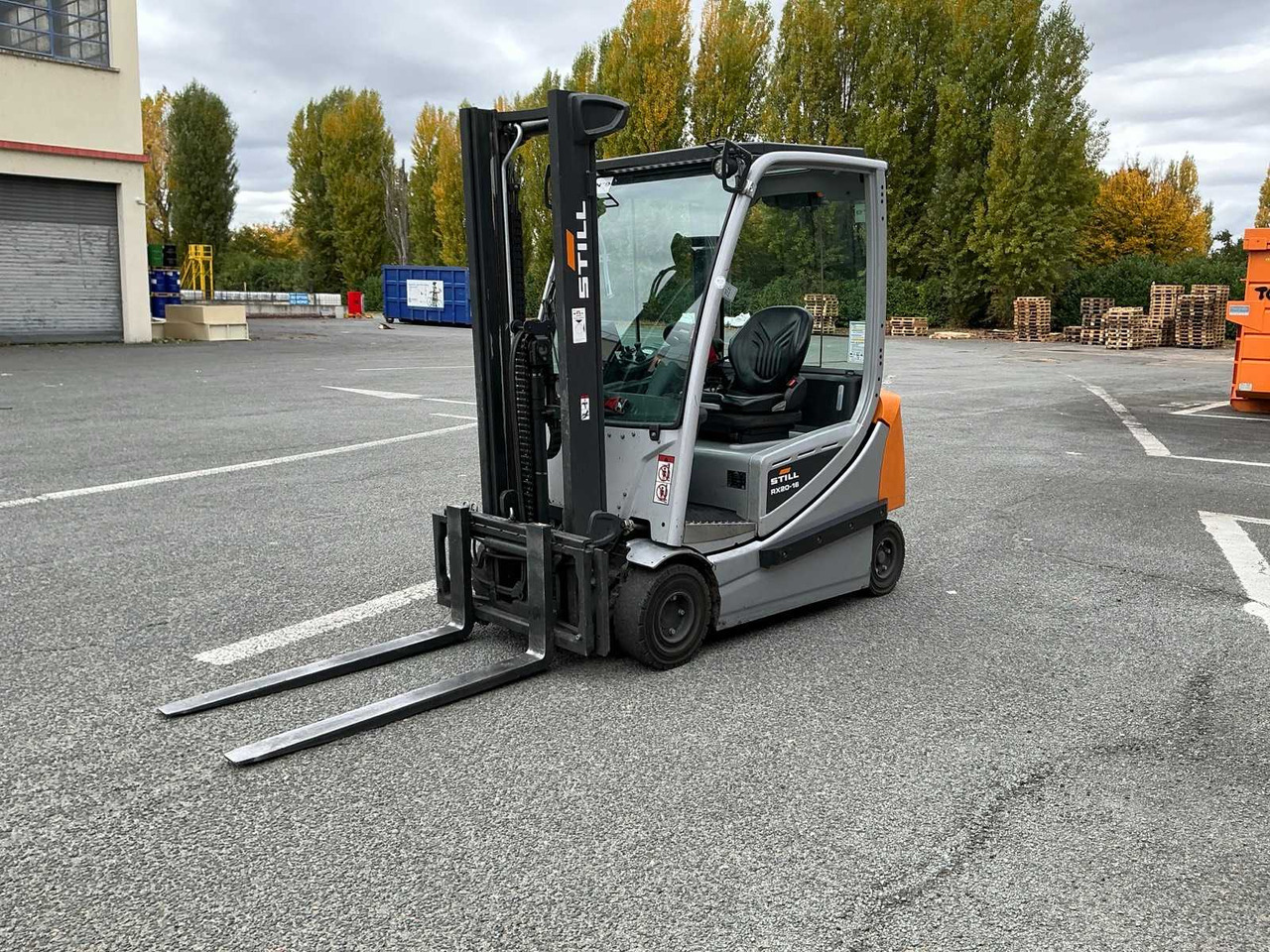 2023 STILL RX20-16 FORKLIFT - Chariot élévateur: photos 1 2023 STILL RX20-16 FORKLIFT - Chariot élévateur: photos 1