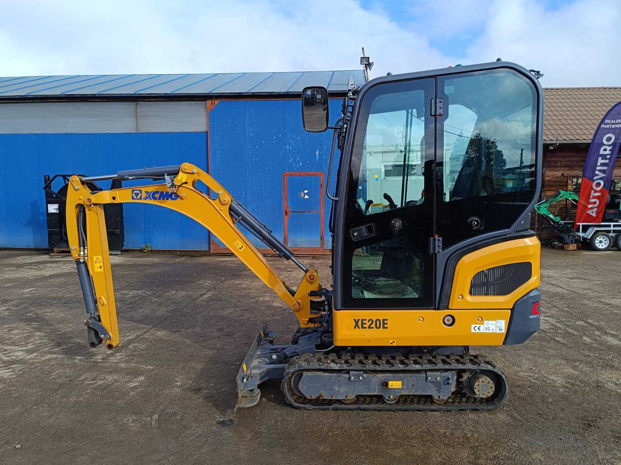 2024 XCMG XE20E MINI-EXCAVATOR - Mini pelle: photos 3 2024 XCMG XE20E MINI-EXCAVATOR - Mini pelle: photos 3