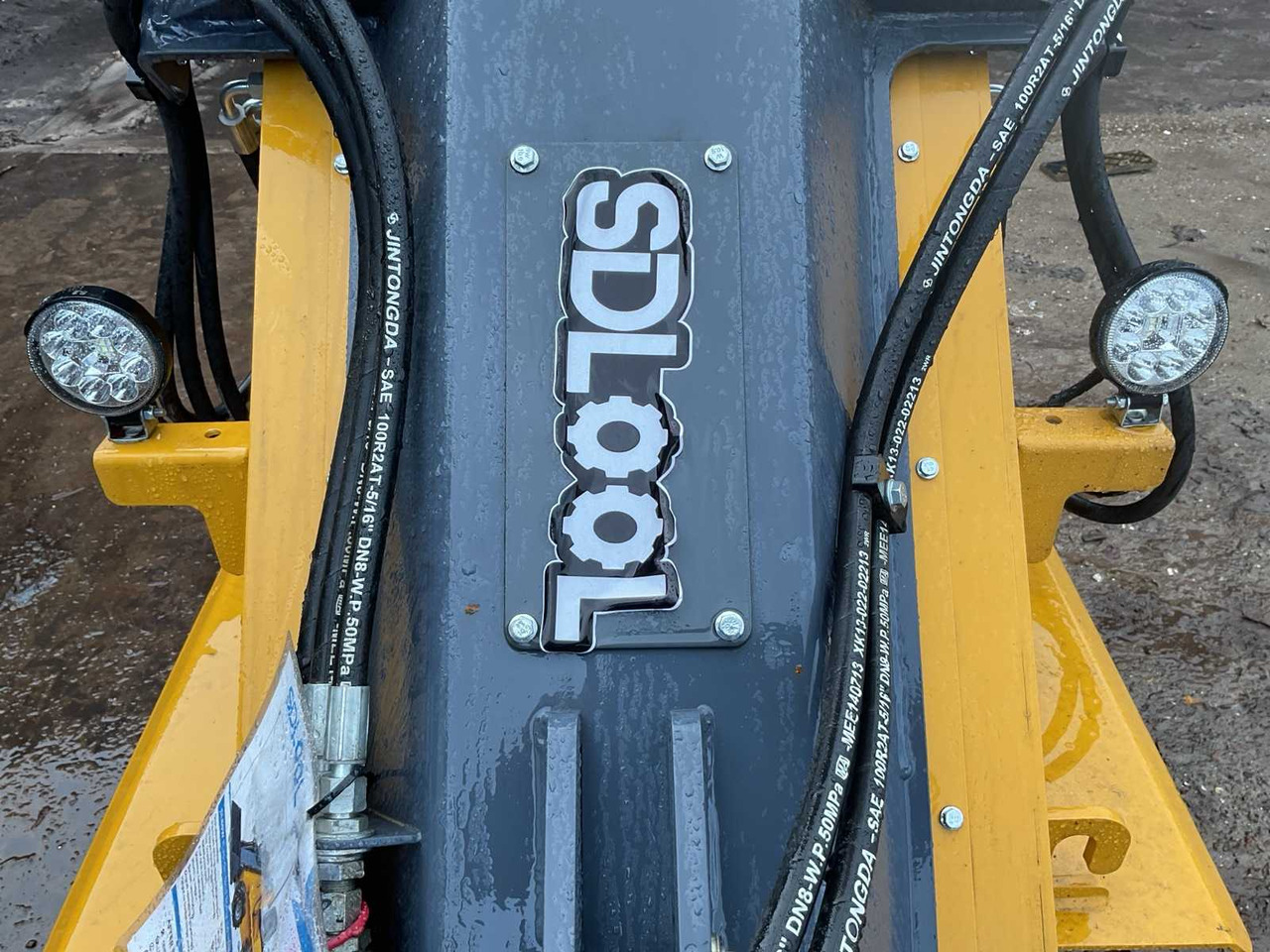 Chargeuse sur pneus 2025 - SDLOOL SL80W SHOVEL: photos 19