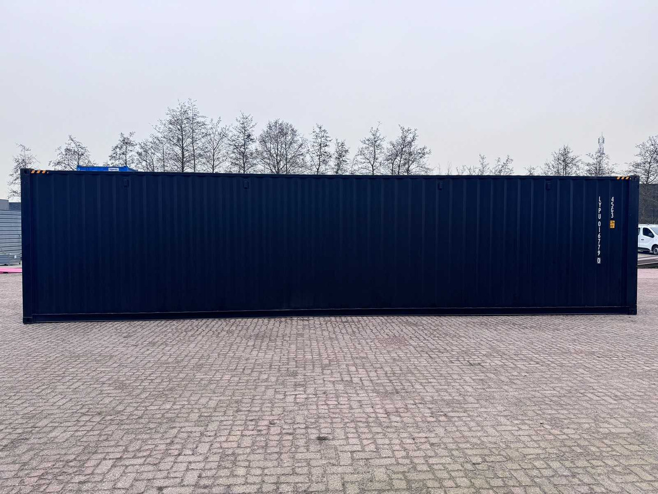 Conteneur maritime 40ft High Cube shipping container with 3 side doors: photos 12