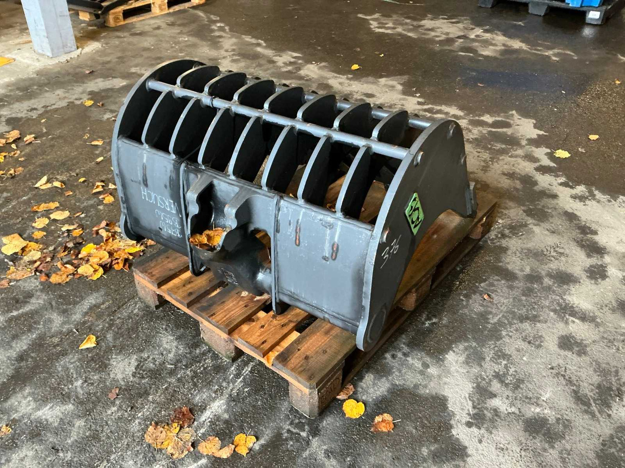 ACB - 2021 - SCREENING BUCKET 1000MM 247L B75W B95W - Chargeuse sur pneus: photos 3 ACB - 2021 - SCREENING BUCKET 1000MM 247L B75W B95W - Chargeuse sur pneus: photos 3