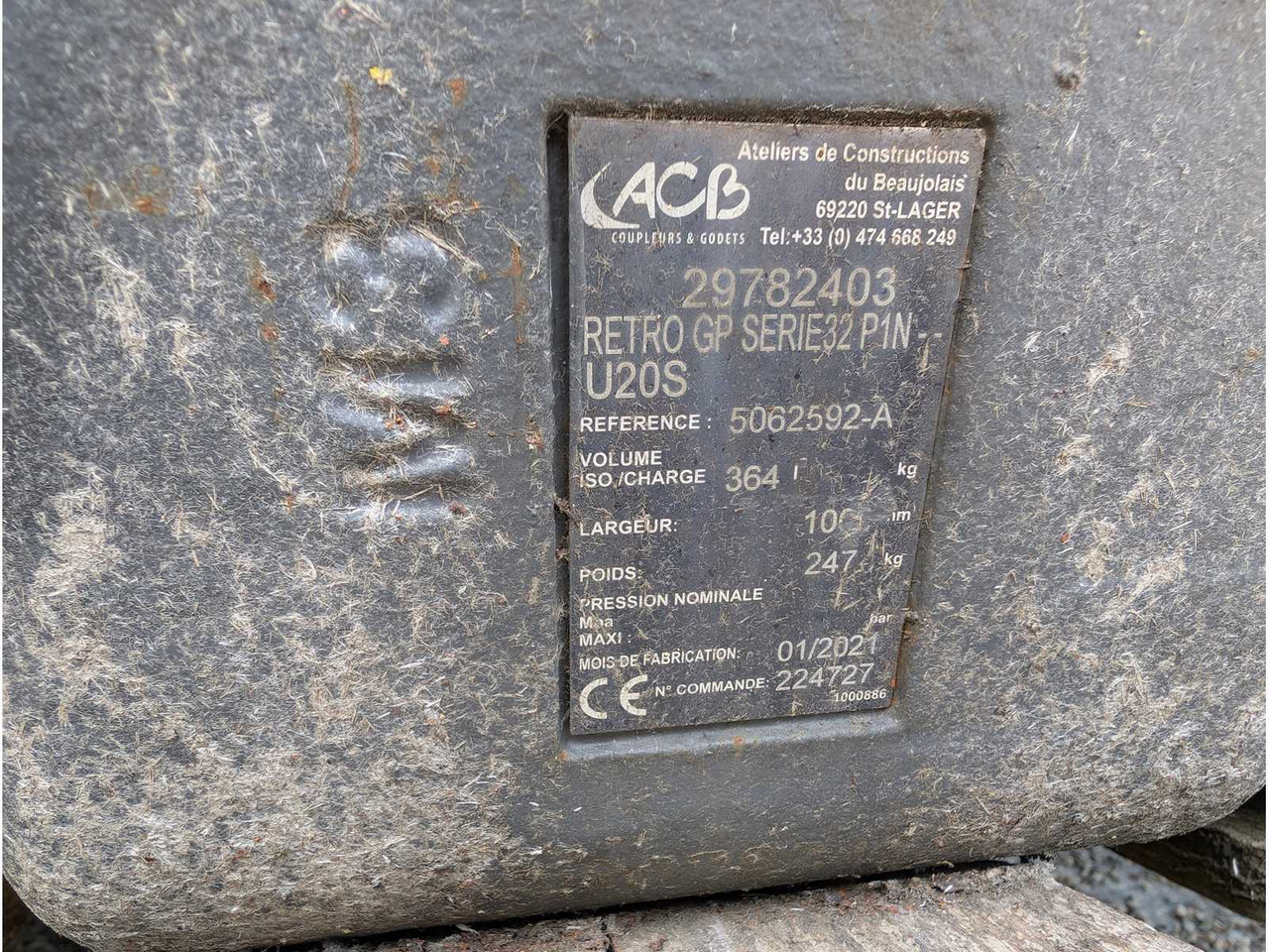 ACB (COUPLEURS & GODETS) - 2021 - LOW SPOON 1000MM - MODULE 3 - 364 LITRES - Chargeuse sur pneus: photos 2 ACB (COUPLEURS & GODETS) - 2021 - LOW SPOON 1000MM - MODULE 3 - 364 LITRES - Chargeuse sur pneus: photos 2