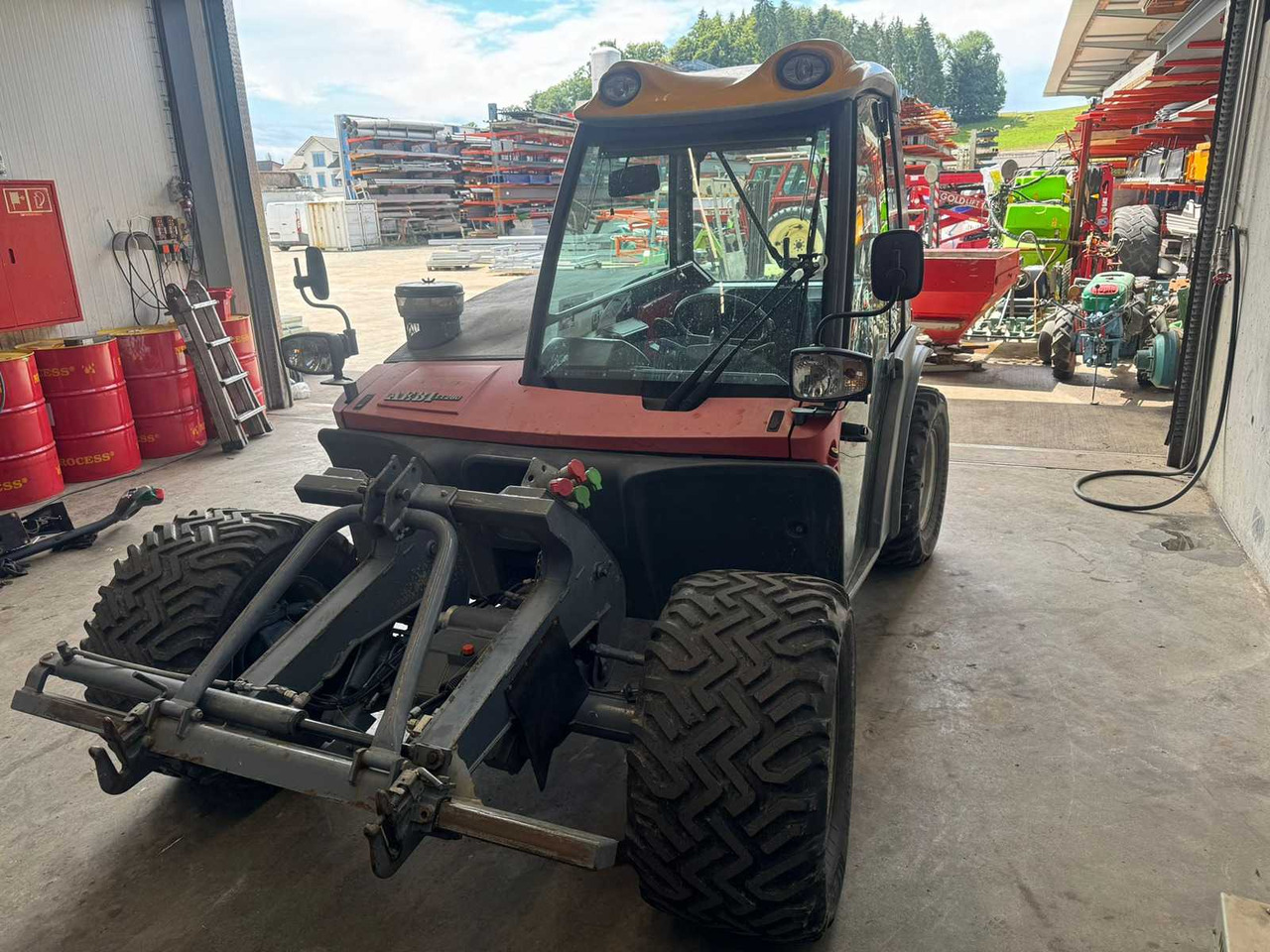 Tracteur communal AEBI TT280: photos 8
