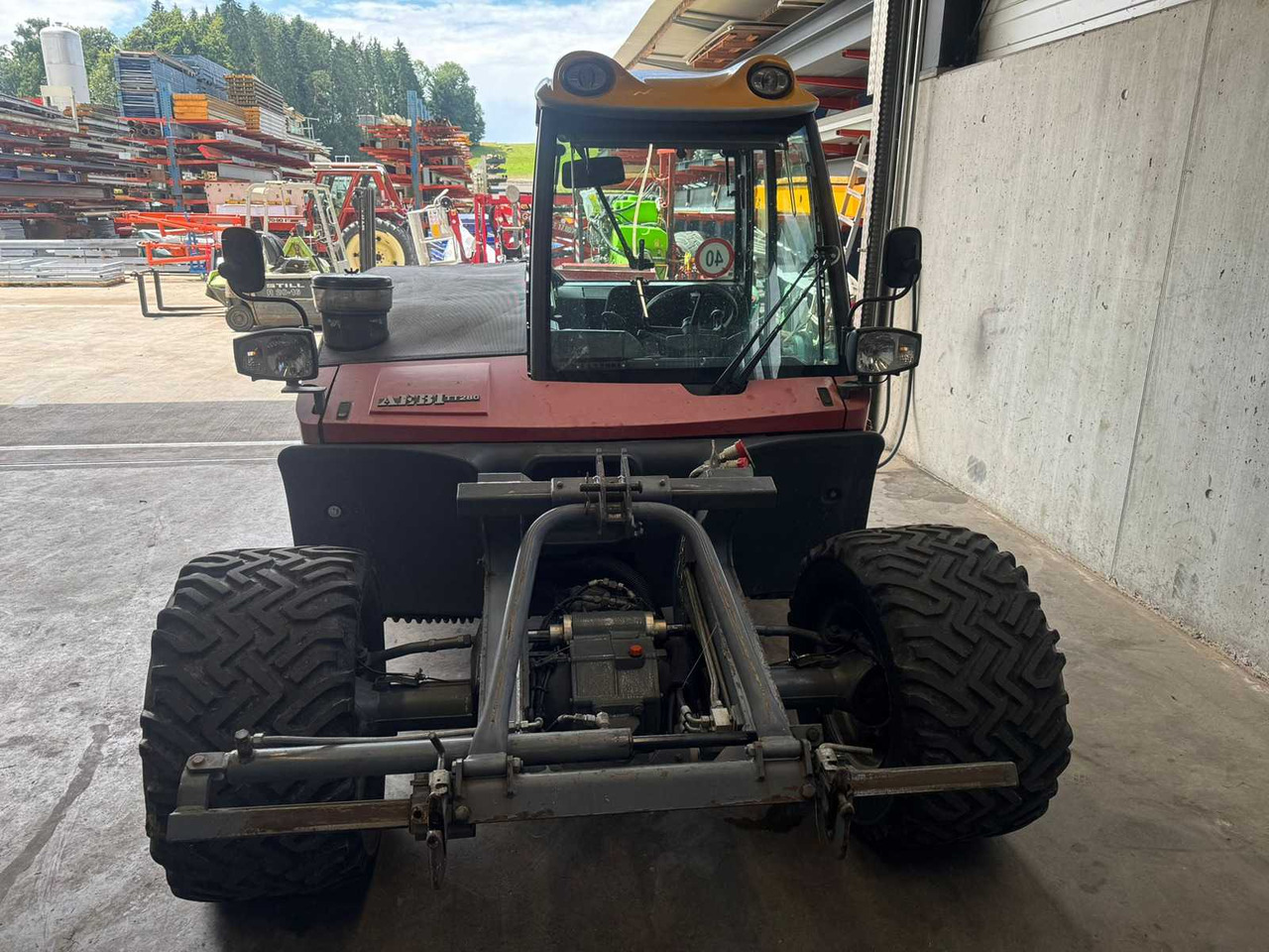 Tracteur communal AEBI TT280: photos 13