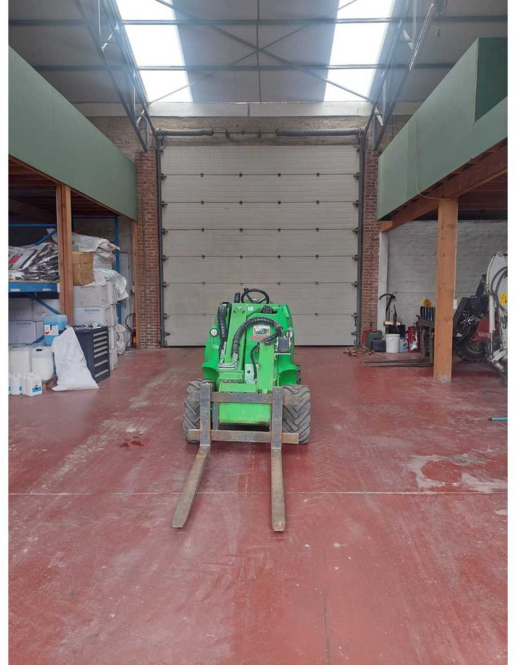 AVANT - M520 MIPCT - COMPACT LOADER - 2017 - Chargeuse compacte sur chenilles: photos 5 AVANT - M520 MIPCT - COMPACT LOADER - 2017 - Chargeuse compacte sur chenilles: photos 5