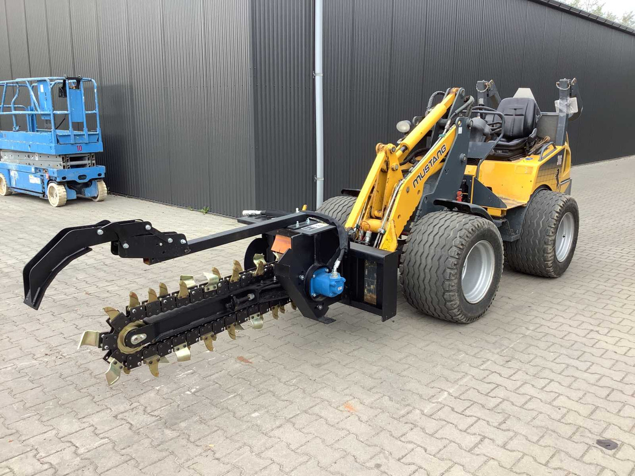 Accessoire pour Engins de chantier Field Industries Trencher: photos 14