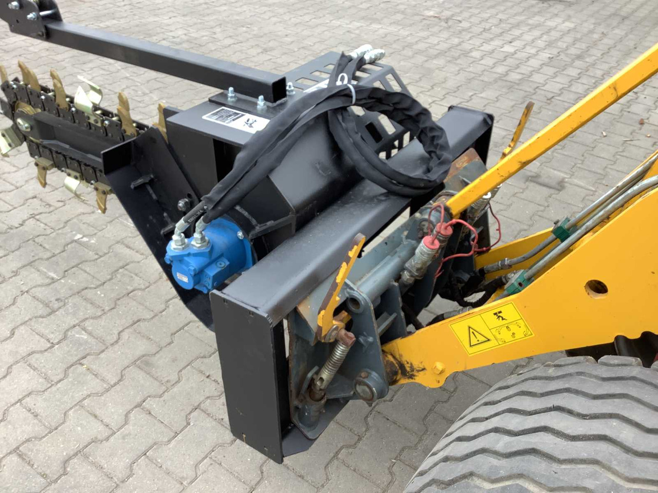 Accessoire pour Engins de chantier Field Industries Trencher: photos 16