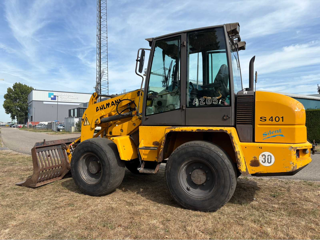 Ahlmann AZ85T - Chargeuse sur pneus: photos 4 Ahlmann AZ85T - Chargeuse sur pneus: photos 4