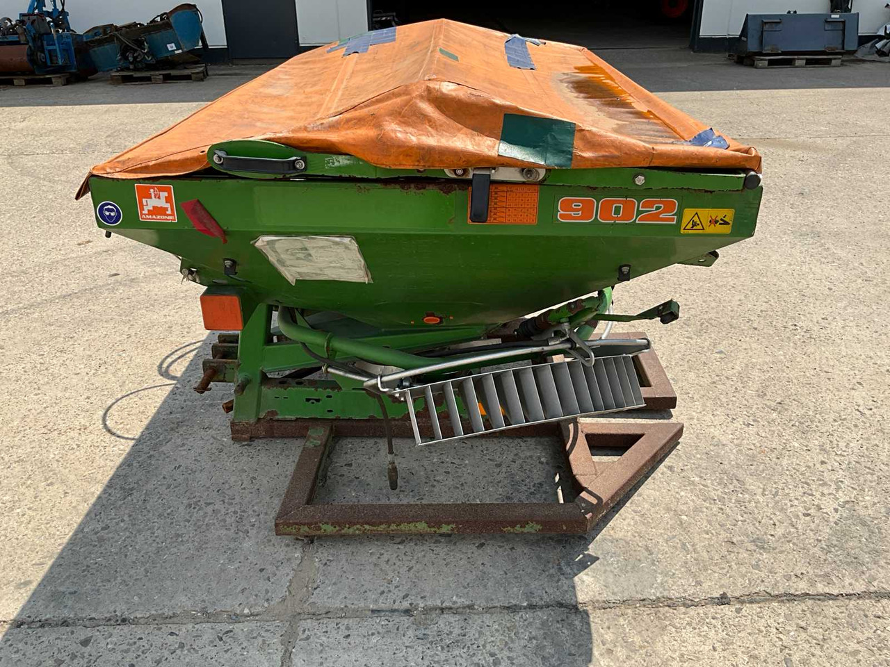 Amazone ZA-X 920 - Outils du sol: photos 2 Amazone ZA-X 920 - Outils du sol: photos 2