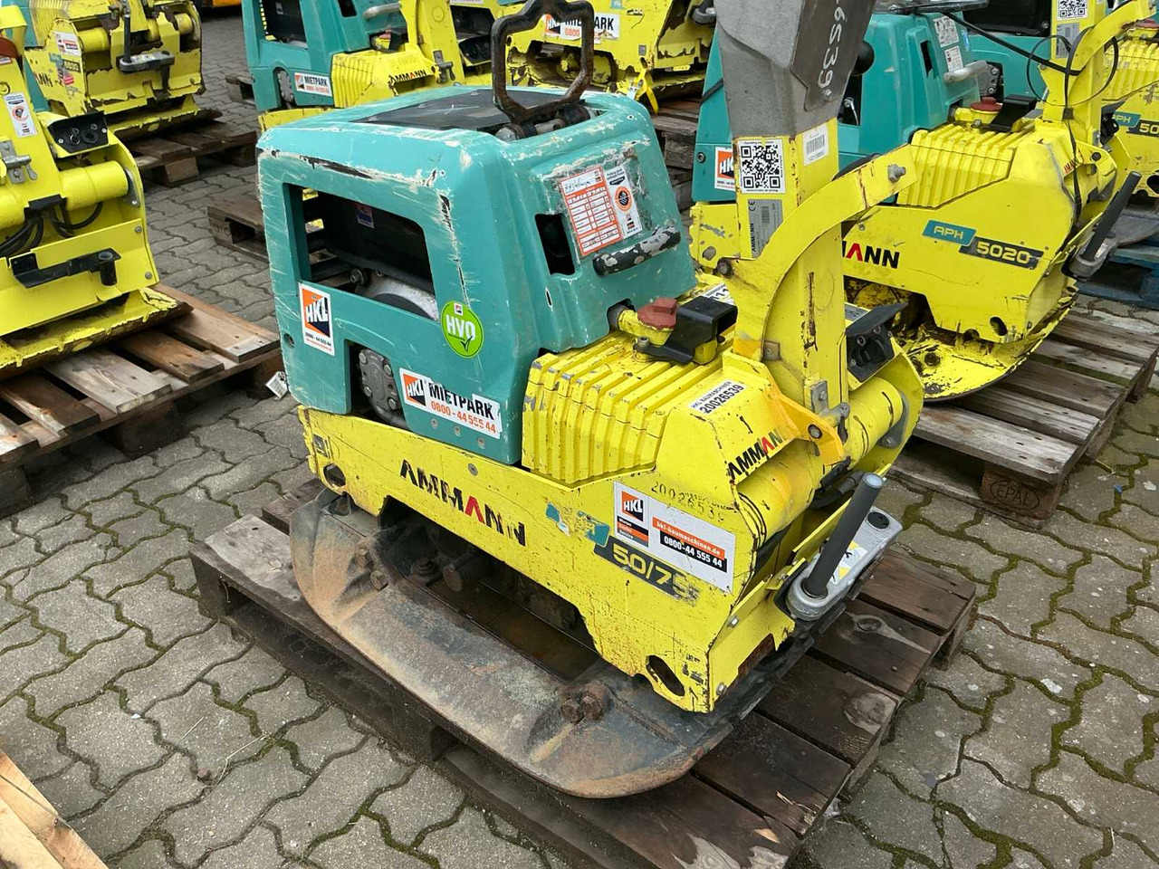 Ammann APH 50/75 - Plaque vibrante: photos 1 Ammann APH 50/75 - Plaque vibrante: photos 1