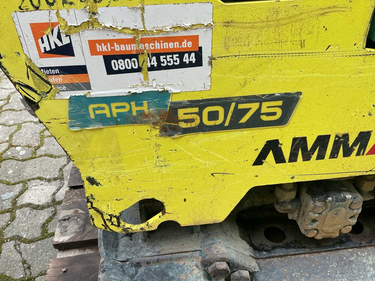 Ammann APH 50/75 - Plaque vibrante: photos 4 Ammann APH 50/75 - Plaque vibrante: photos 4