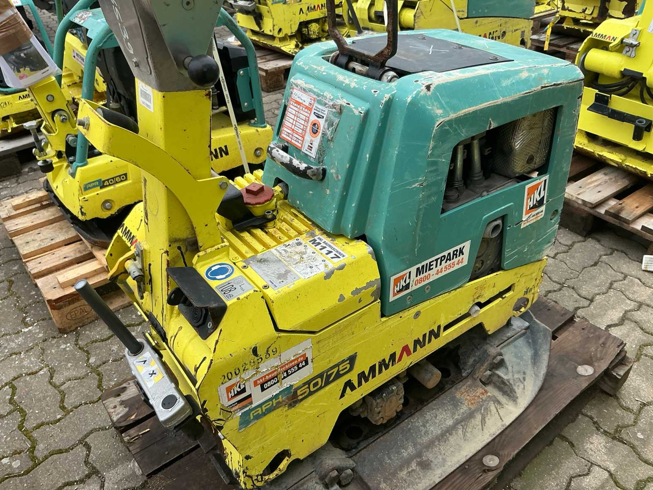 Ammann APH 50/75 - Plaque vibrante: photos 3 Ammann APH 50/75 - Plaque vibrante: photos 3