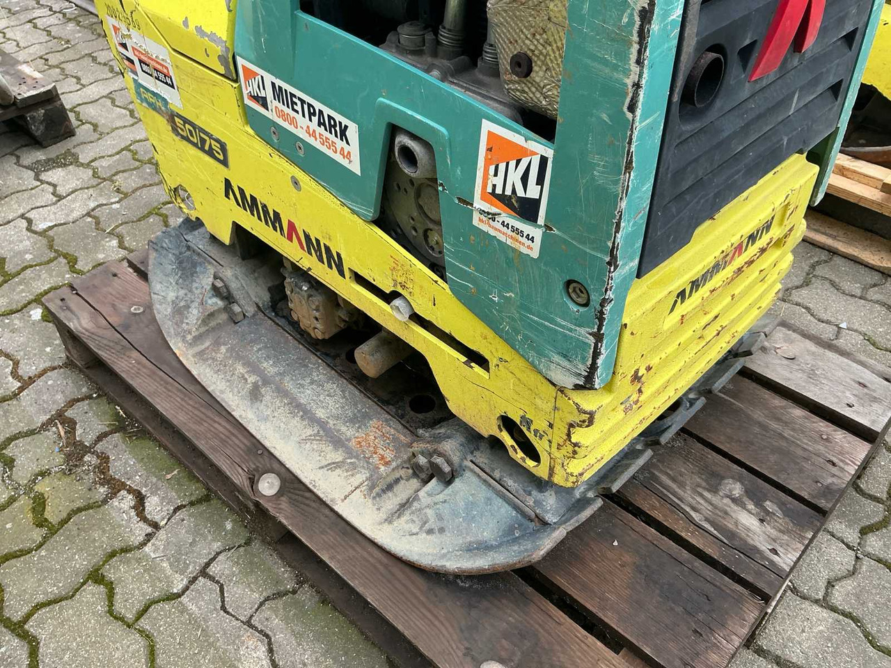 Ammann APH 50/75 - Plaque vibrante: photos 5 Ammann APH 50/75 - Plaque vibrante: photos 5