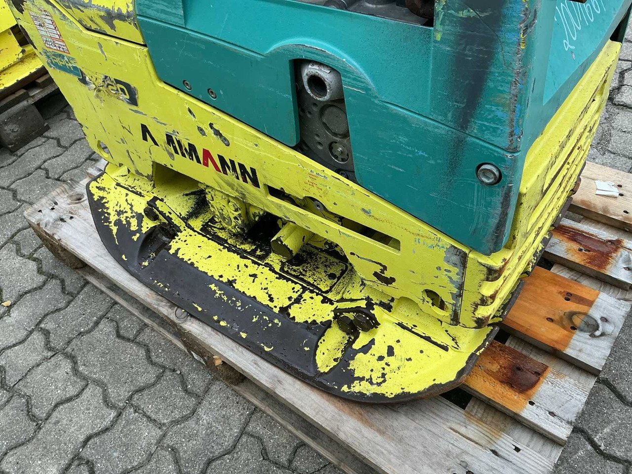 Ammann APH 5020 - Plaque vibrante: photos 5 Ammann APH 5020 - Plaque vibrante: photos 5