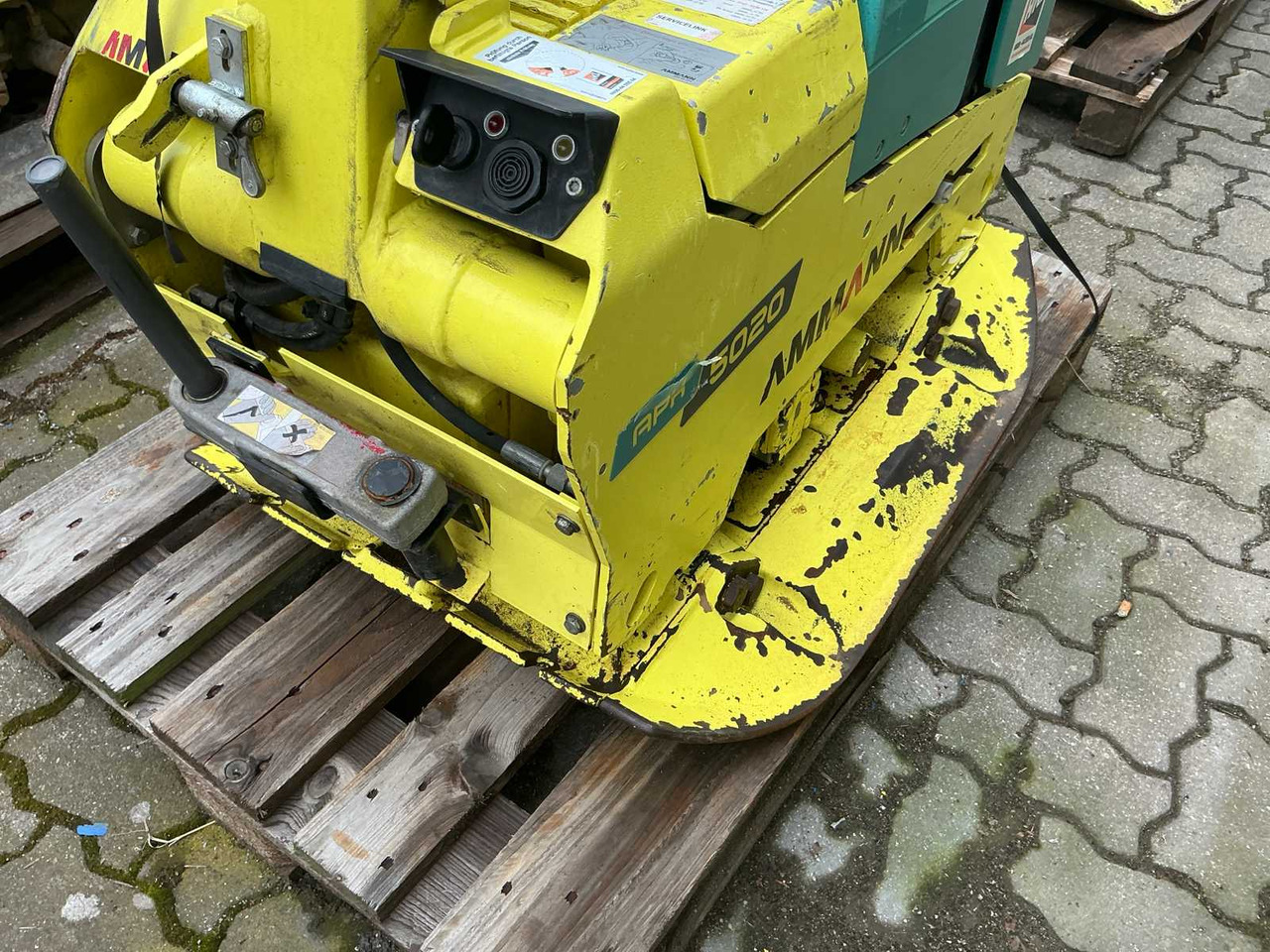Ammann APH 5020 - Plaque vibrante: photos 4 Ammann APH 5020 - Plaque vibrante: photos 4