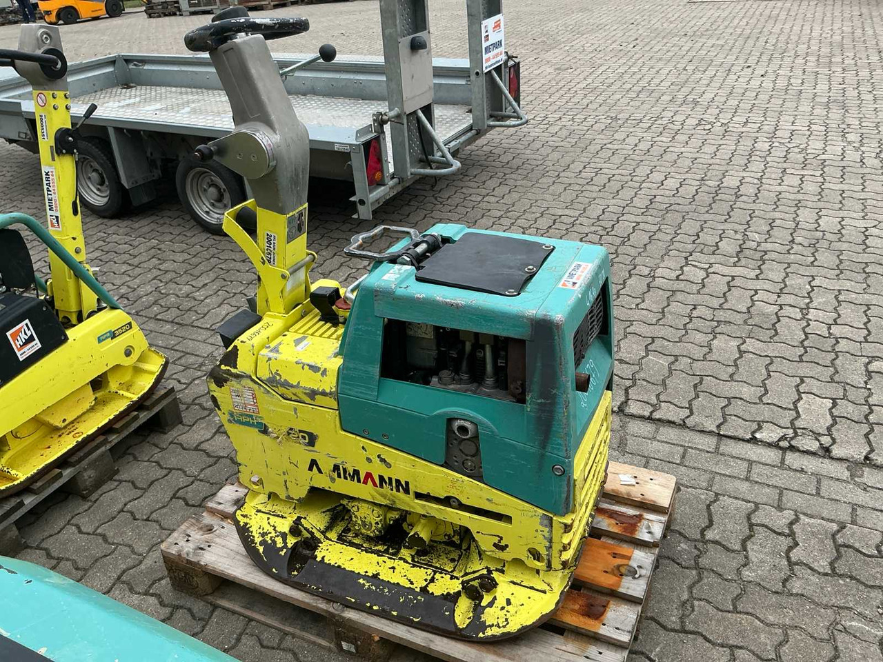 Ammann APH 5020 - Plaque vibrante: photos 1 Ammann APH 5020 - Plaque vibrante: photos 1