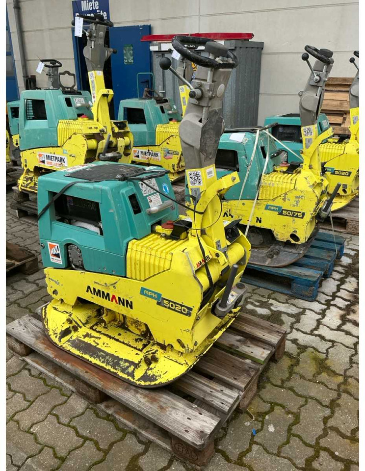 Ammann APH 5020 - Plaque vibrante: photos 2 Ammann APH 5020 - Plaque vibrante: photos 2