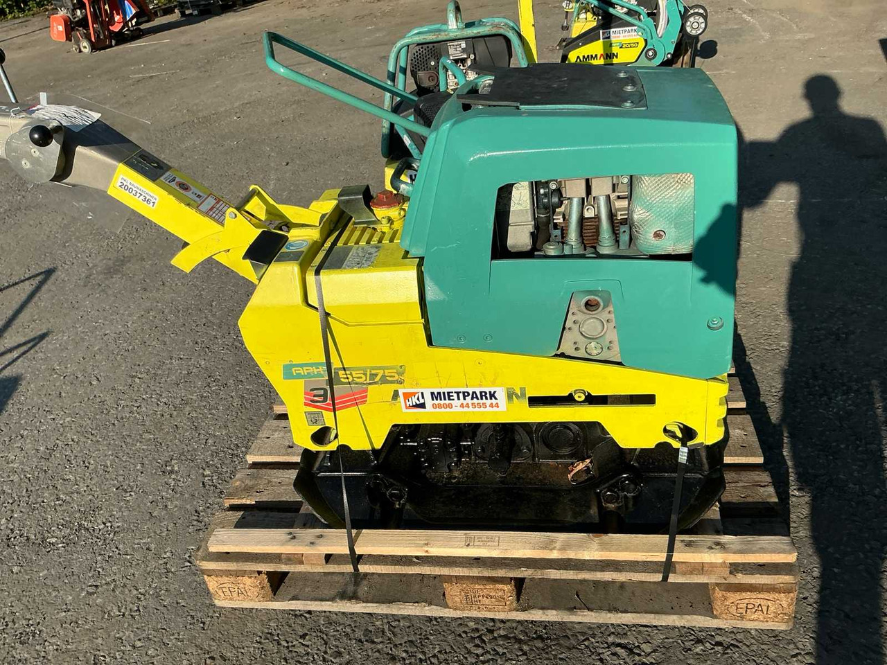 Ammann APH 55/75 - Plaque vibrante: photos 2 Ammann APH 55/75 - Plaque vibrante: photos 2