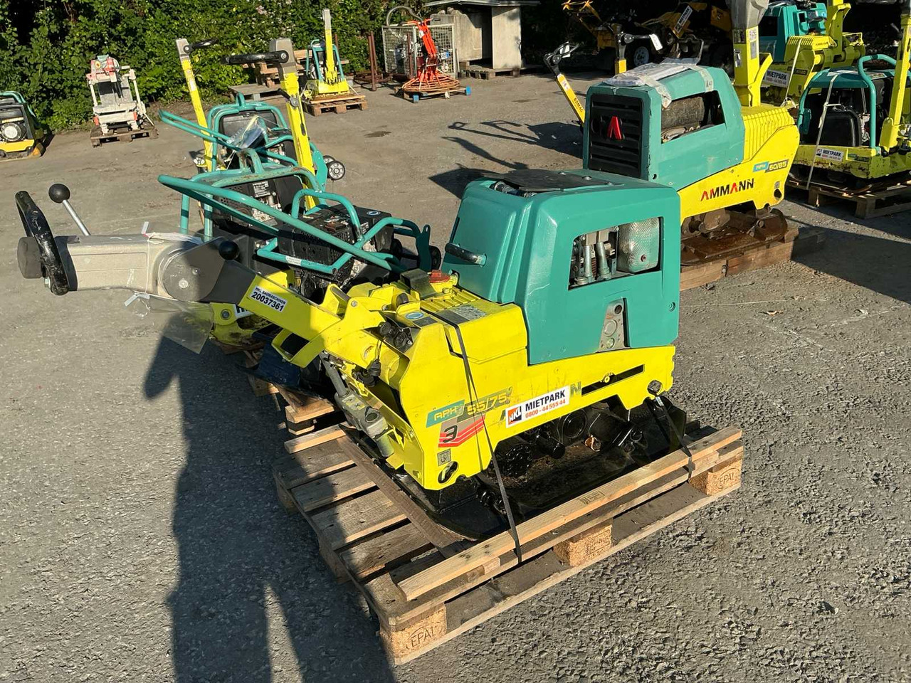 Ammann APH 55/75 - Plaque vibrante: photos 1 Ammann APH 55/75 - Plaque vibrante: photos 1