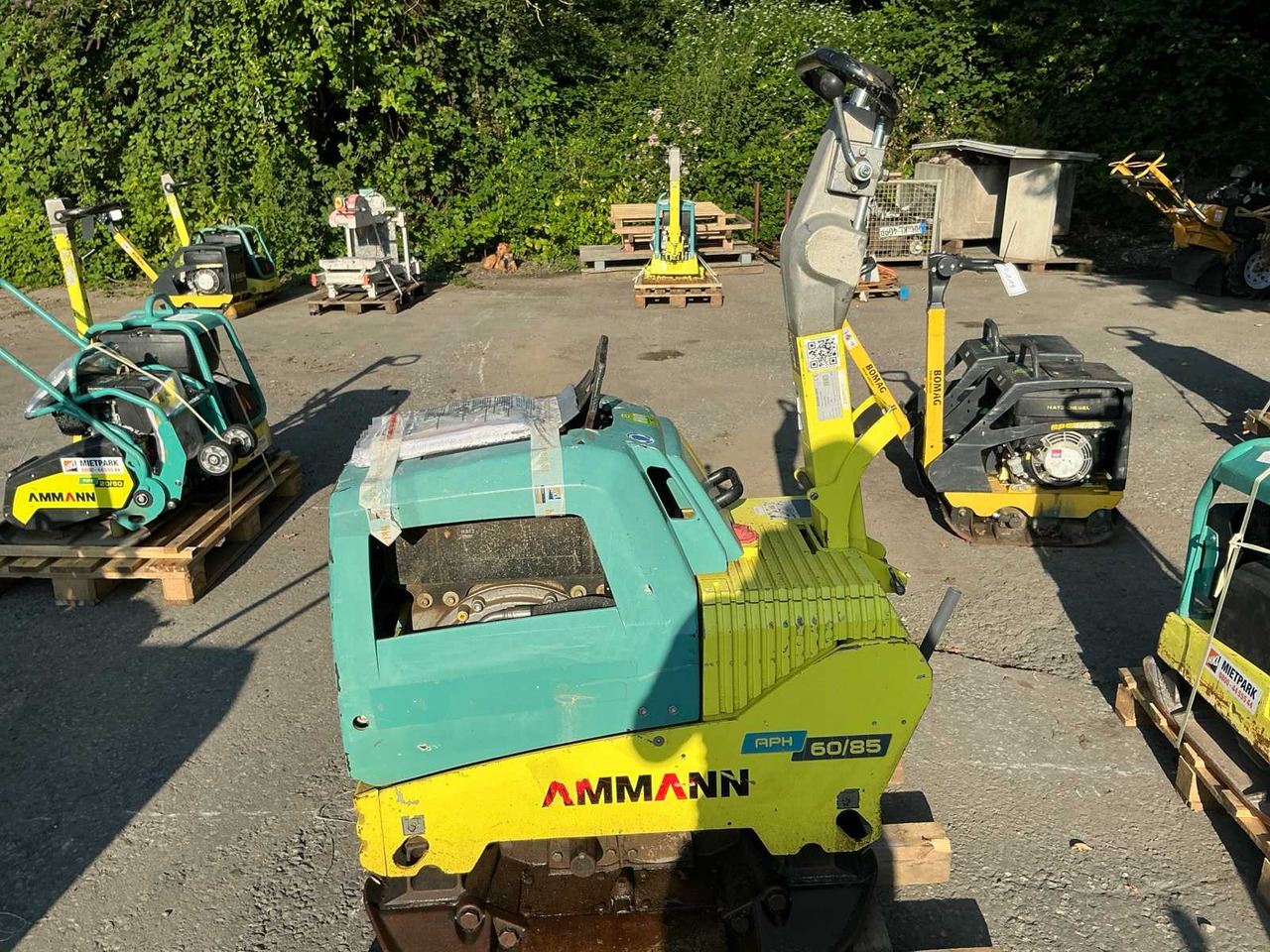 Ammann APH 60/85 - Plaque vibrante: photos 1 Ammann APH 60/85 - Plaque vibrante: photos 1