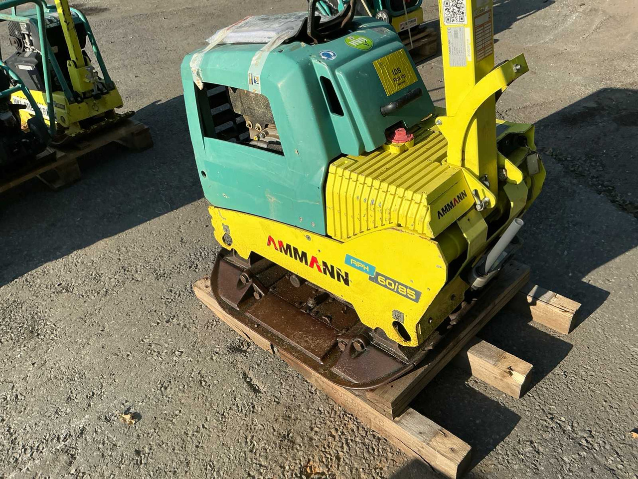Ammann APH 60/85 - Plaque vibrante: photos 2 Ammann APH 60/85 - Plaque vibrante: photos 2