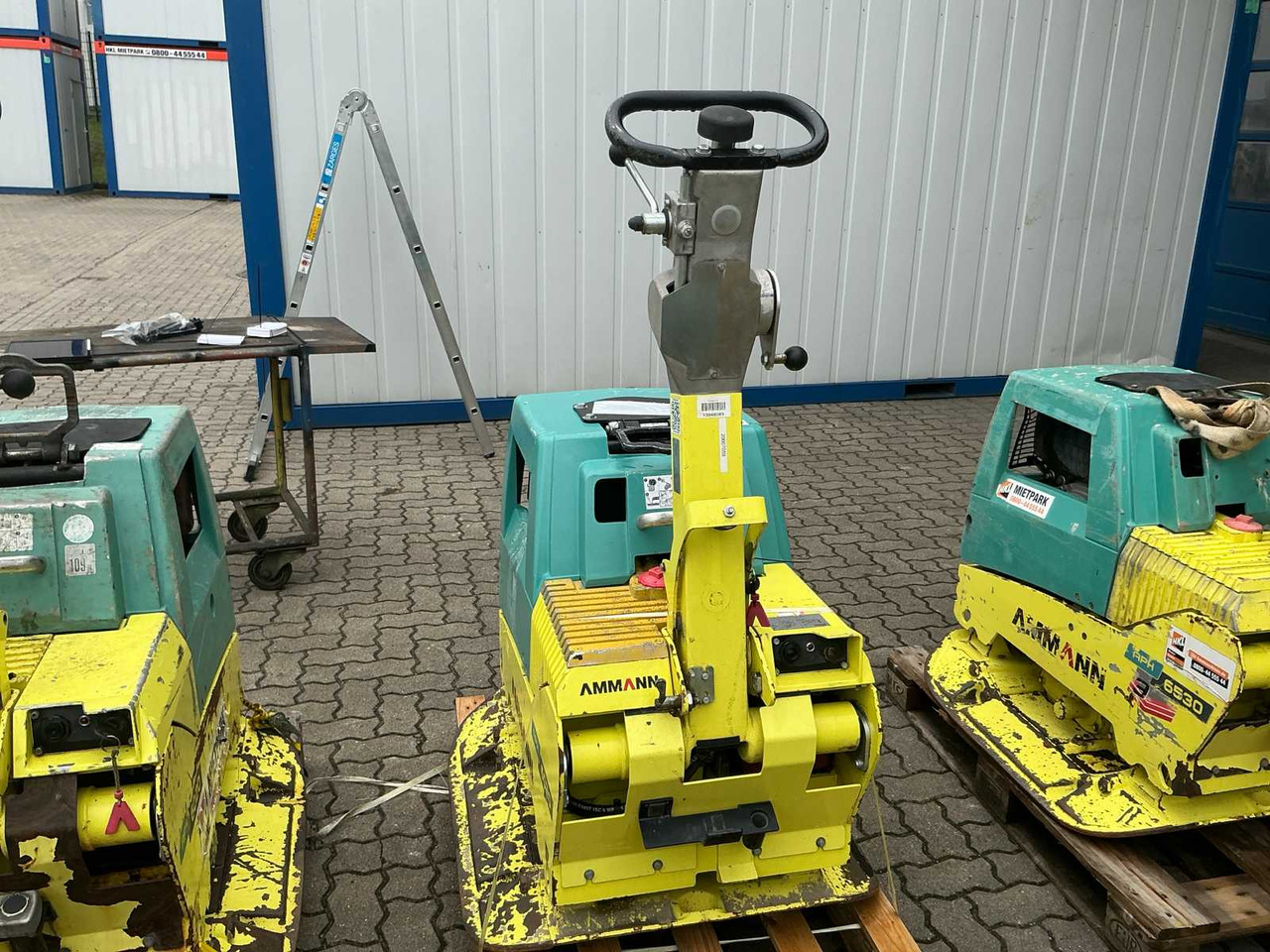 Ammann APH 6020 - Plaque vibrante: photos 3 Ammann APH 6020 - Plaque vibrante: photos 3