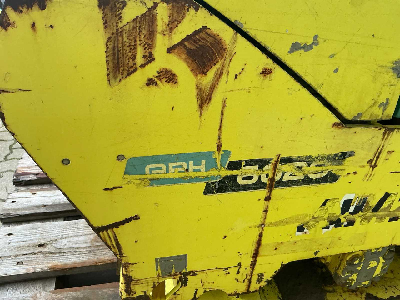 Ammann APH 6020 - Plaque vibrante: photos 4 Ammann APH 6020 - Plaque vibrante: photos 4