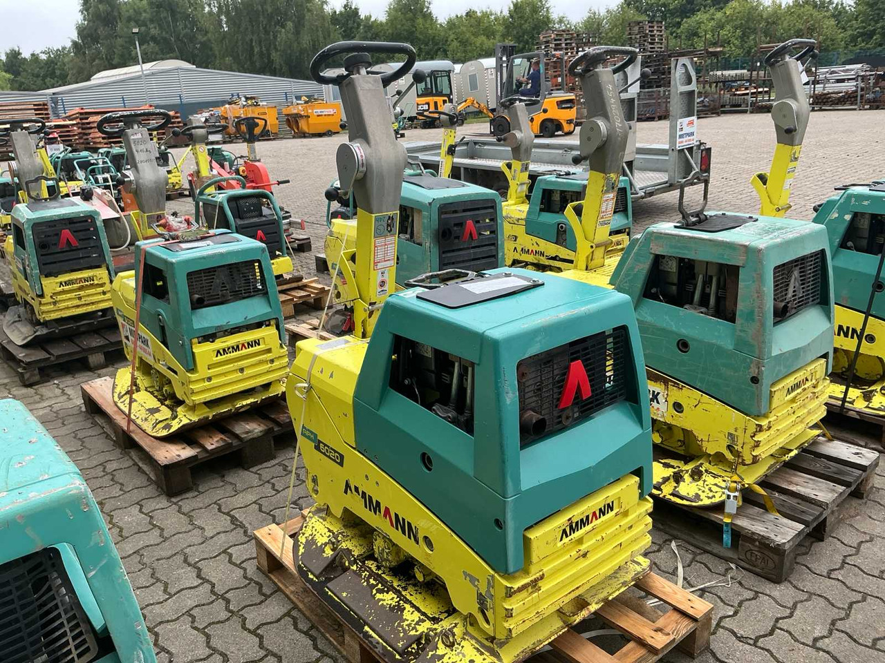 Ammann APH 6020 - Plaque vibrante: photos 1 Ammann APH 6020 - Plaque vibrante: photos 1