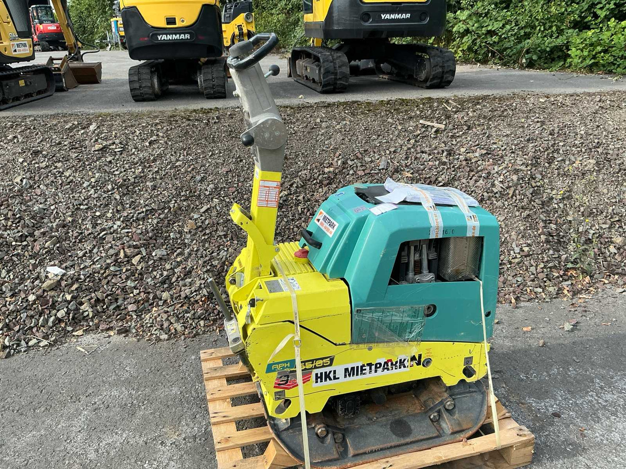 Ammann APH 65/85 - Plaque vibrante: photos 1 Ammann APH 65/85 - Plaque vibrante: photos 1