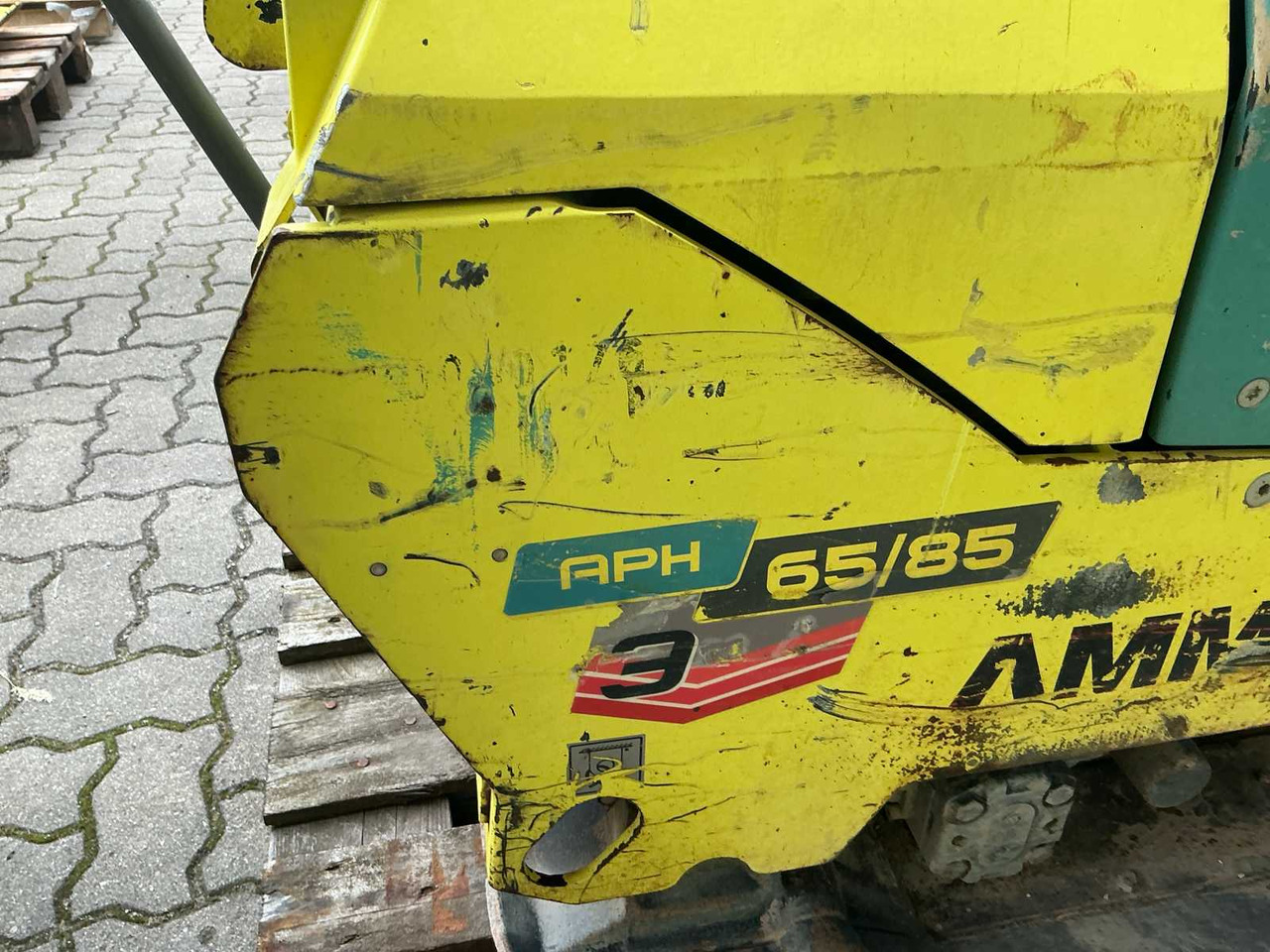 Ammann APH 65/85 - Plaque vibrante: photos 5 Ammann APH 65/85 - Plaque vibrante: photos 5