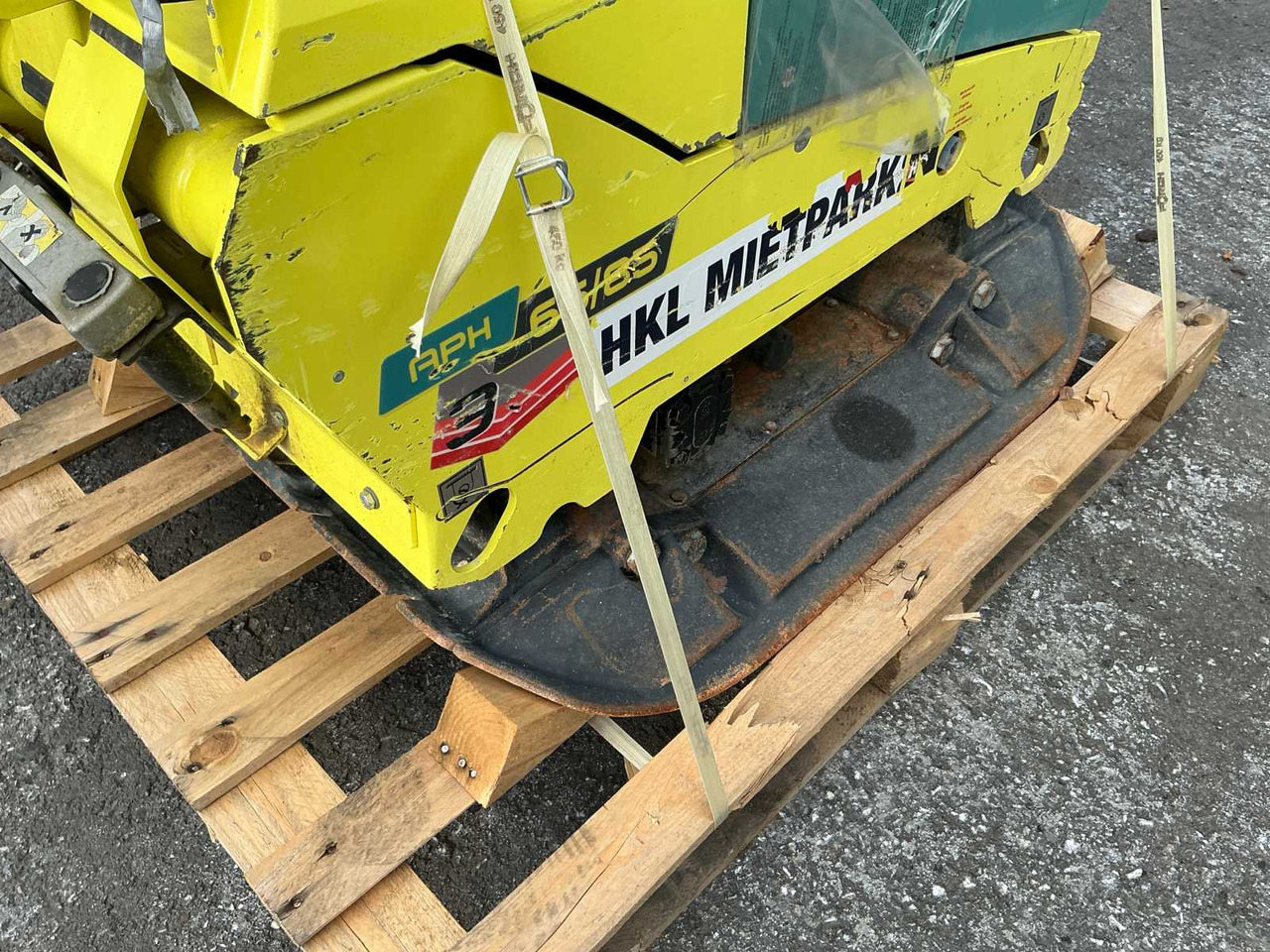 Ammann APH 65/85 - Plaque vibrante: photos 5 Ammann APH 65/85 - Plaque vibrante: photos 5