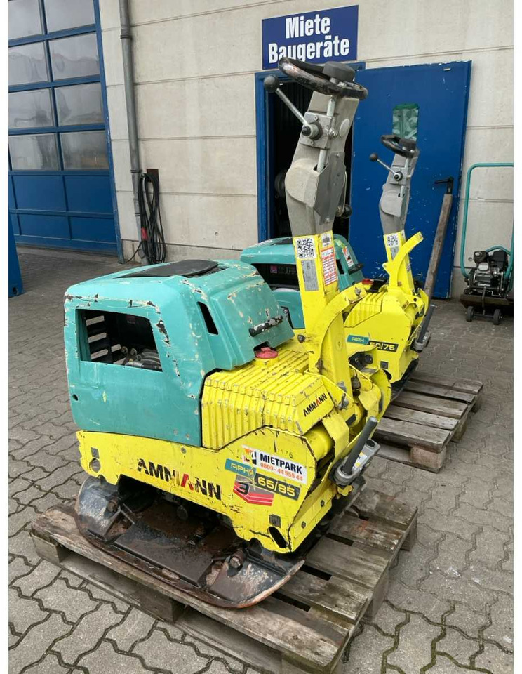 Ammann APH 65/85 - Plaque vibrante: photos 2 Ammann APH 65/85 - Plaque vibrante: photos 2