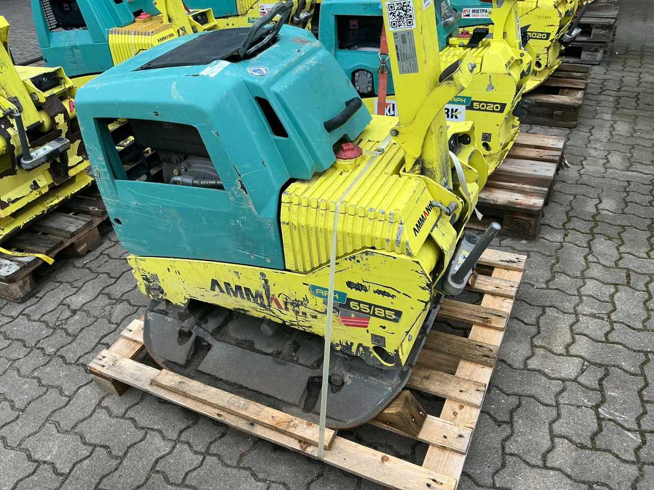 Ammann APH 65/85 - Plaque vibrante: photos 3 Ammann APH 65/85 - Plaque vibrante: photos 3
