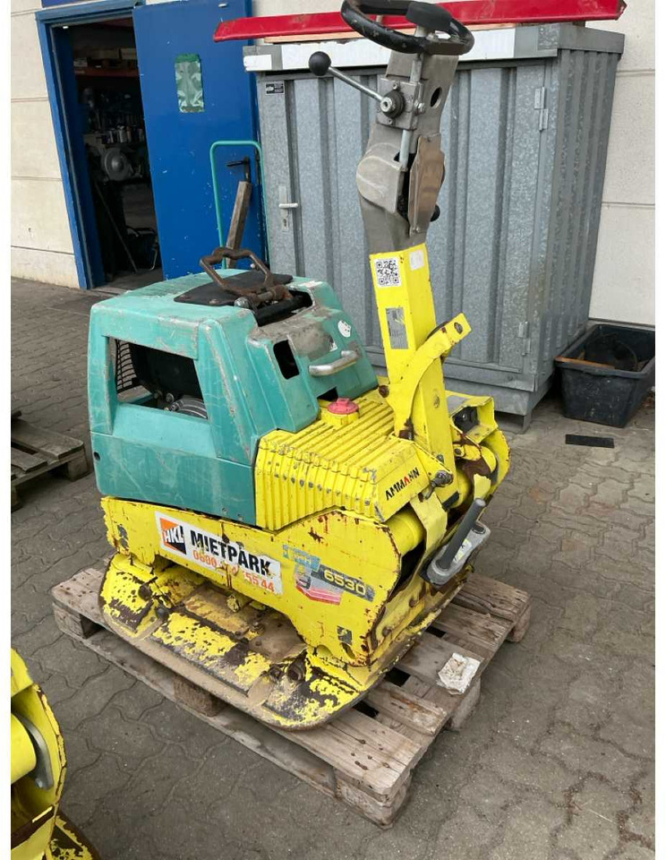 Ammann APH 6530 - Plaque vibrante: photos 3 Ammann APH 6530 - Plaque vibrante: photos 3