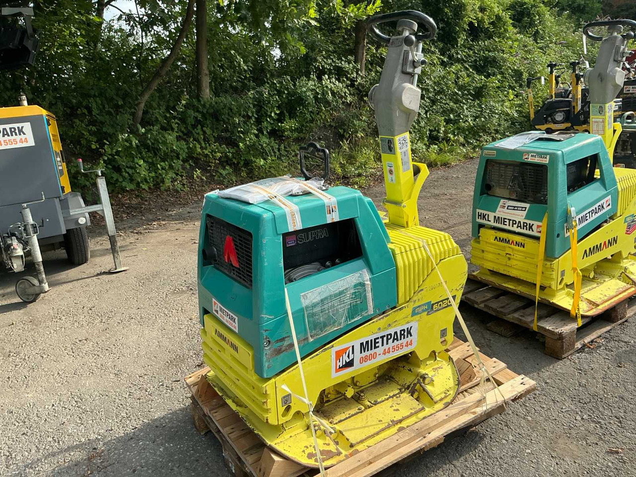 Ammann APH 6530 - Plaque vibrante: photos 3 Ammann APH 6530 - Plaque vibrante: photos 3