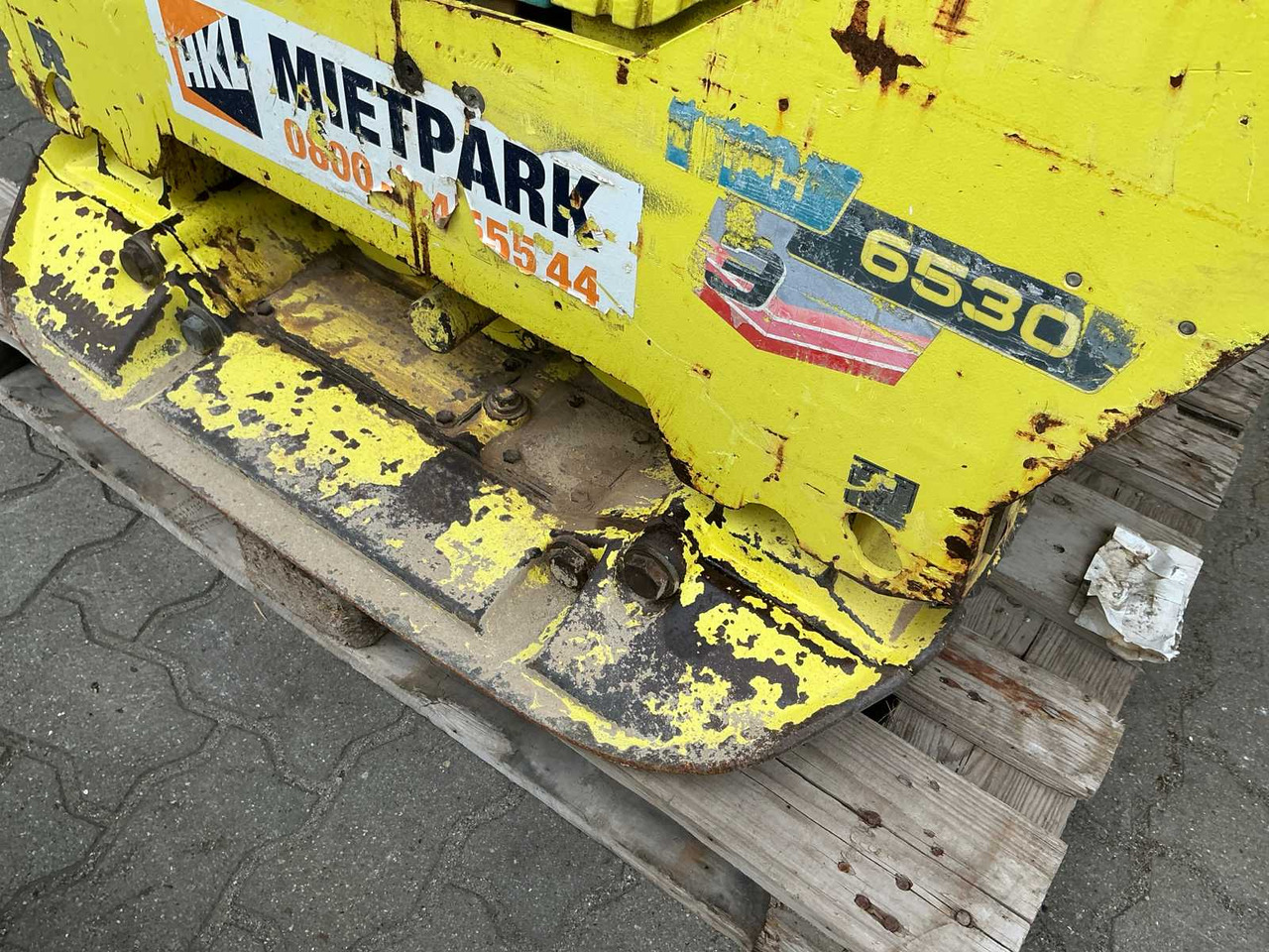 Ammann APH 6530 - Plaque vibrante: photos 5 Ammann APH 6530 - Plaque vibrante: photos 5