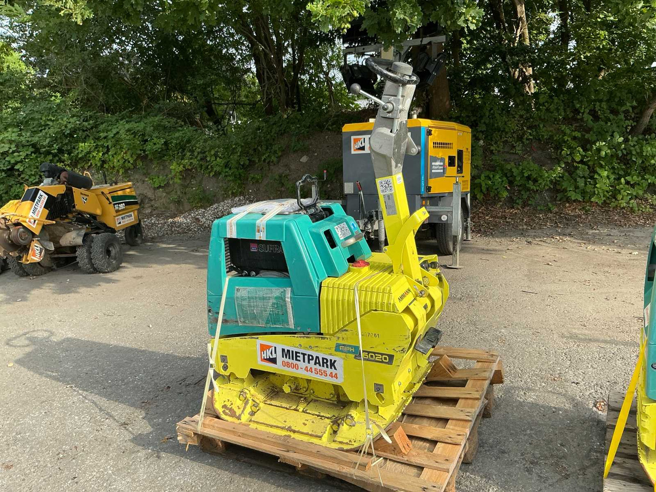 Ammann APH 6530 - Plaque vibrante: photos 4 Ammann APH 6530 - Plaque vibrante: photos 4