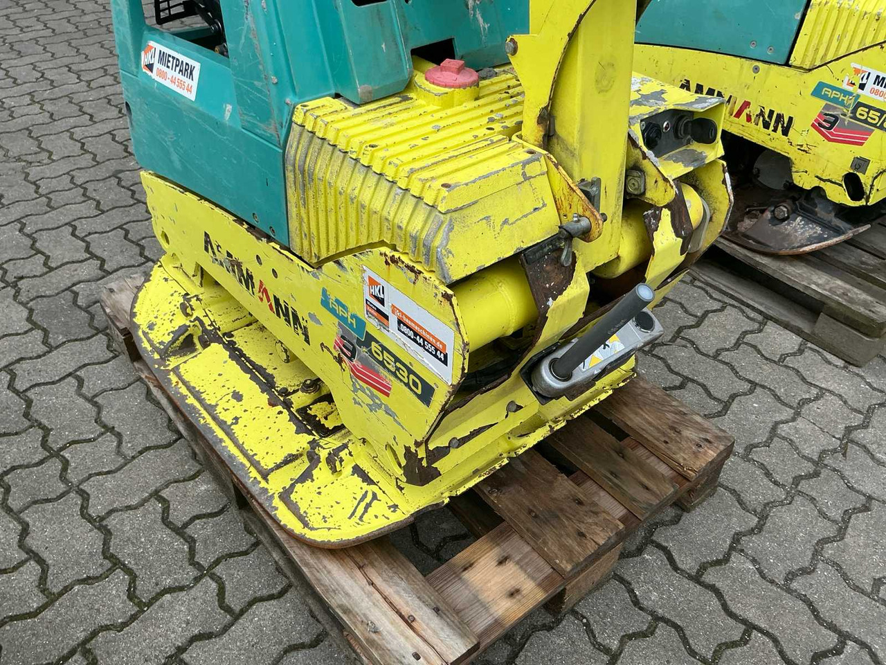 Ammann APH 6530 - Plaque vibrante: photos 5 Ammann APH 6530 - Plaque vibrante: photos 5